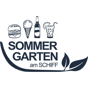 Sommergarten am Schiff Logo